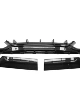 Carbonado DryCF AD Style Rear Diffuser Lip BMW X6M F96 2020-2025                                     - DRYCFX6M-MAN-AD-RD - Image 20