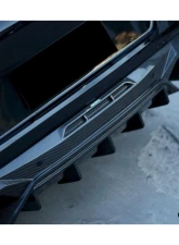 Carbonado DryCF AD Style Rear Diffuser Lip BMW X6M F96 2020-2025                                     - DRYCFX6M-MAN-AD-RD - Image 11