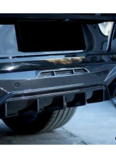 Carbonado DryCF AD Style Rear Diffuser Lip BMW X6M F96 2020-2025                                     - DRYCFX6M-MAN-AD-RD - Image 12