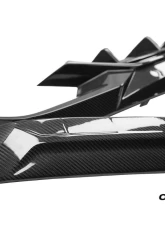 Carbonado DryCF AD Style Rear Diffuser Lip BMW X6M F96 2020-2025                                     - DRYCFX6M-MAN-AD-RD - Image 7