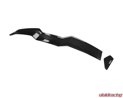 Carbonado DryCF AD Style Roof Spoiler BMW X6M F96 | G06 X6 2020-2025 - DRYCFX6M-MAN-AD-RS