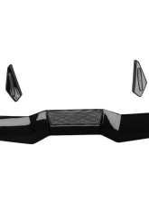 Carbonado DryCF AD Style Roof Spoiler BMW X6M F96 | G06 X6 2020-2025                                     - DRYCFX6M-MAN-AD-RS - Image 2