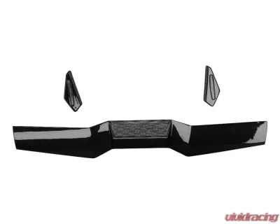 Carbonado DryCF AD Style Roof Spoiler BMW X6M F96 | G06 X6 2020-2025 - DRYCFX6M-MAN-AD-RS