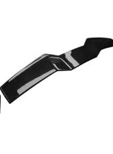 Carbonado DryCF AD Style Roof Spoiler BMW X6M F96 | G06 X6 2020-2025                                     - DRYCFX6M-MAN-AD-RS - Image 3