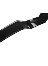 Carbonado DryCF AD Style Roof Spoiler BMW X6M F96 | G06 X6 2020-2025                                     - DRYCFX6M-MAN-AD-RS - Image 4