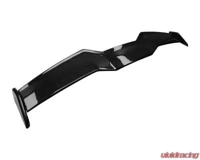 Carbonado DryCF AD Style Roof Spoiler BMW X6M F96 | G06 X6 2020-2025 - DRYCFX6M-MAN-AD-RS