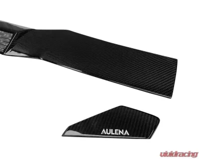 Carbonado DryCF AD Style Roof Spoiler BMW X6M F96 | G06 X6 2020-2025 - DRYCFX6M-MAN-AD-RS