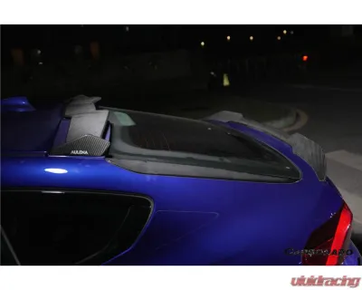 Carbonado DryCF AD Style Roof Spoiler BMW X6M F96 | G06 X6 2020-2025 - DRYCFX6M-MAN-AD-RS