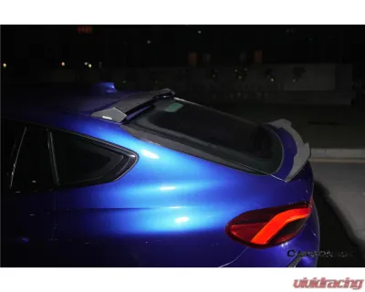 Carbonado DryCF AD Style Roof Spoiler BMW X6M F96 | G06 X6 2020-2025 - DRYCFX6M-MAN-AD-RS