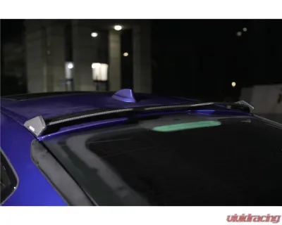 Carbonado DryCF AD Style Roof Spoiler BMW X6M F96 | G06 X6 2020-2025 - DRYCFX6M-MAN-AD-RS