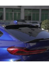 Carbonado DryCF AD Style Roof Spoiler BMW X6M F96 | G06 X6 2020-2025                                     - DRYCFX6M-MAN-AD-RS - Image 10
