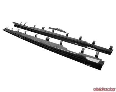 Carbonado DryCF AD Style Side Skirts BMW X6M F96 2020-2025 - DRYCFX6M-MAN-AD-SS