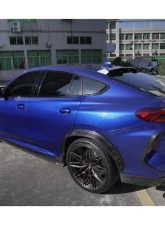 Carbonado DryCF AD Style Side Skirts BMW X6M F96 2020-2025                                     - DRYCFX6M-MAN-AD-SS - Image 13