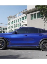 Carbonado DryCF AD Style Side Skirts BMW X6M F96 2020-2025                                     - DRYCFX6M-MAN-AD-SS - Image 17