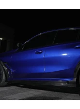Carbonado DryCF AD Style Side Skirts BMW X6M F96 2020-2025                                     - DRYCFX6M-MAN-AD-SS - Image 18