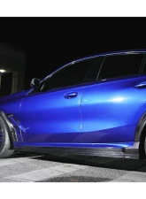 Carbonado DryCF AD Style Side Skirts BMW X6M F96 2020-2025                                     - DRYCFX6M-MAN-AD-SS - Image 20