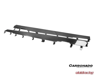 Carbonado DryCF AD Style Side Skirts BMW X6M F96 2020-2025 - DRYCFX6M-MAN-AD-SS