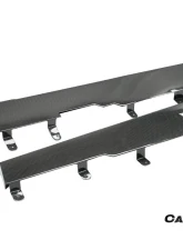 Carbonado DryCF AD Style Side Skirts BMW X6M F96 2020-2025                                     - DRYCFX6M-MAN-AD-SS - Image 4
