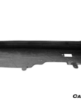 Carbonado DryCF AD Style Side Skirts BMW X6M F96 2020-2025                                     - DRYCFX6M-MAN-AD-SS - Image 5