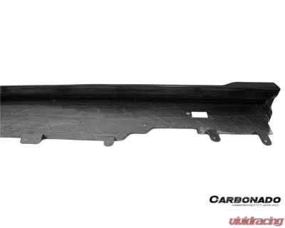 Carbonado DryCF AD Style Side Skirts BMW X6M F96 2020-2025 - DRYCFX6M-MAN-AD-SS