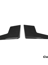 Carbonado DryCF AD Style Side Skirts BMW X6M F96 2020-2025                                     - DRYCFX6M-MAN-AD-SS - Image 6