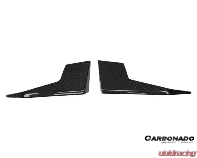 Carbonado DryCF AD Style Side Skirts BMW X6M F96 2020-2025 - DRYCFX6M-MAN-AD-SS