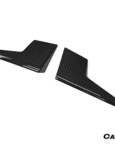 Carbonado DryCF AD Style Side Skirts BMW X6M F96 2020-2025                                     - DRYCFX6M-MAN-AD-SS - Image 7