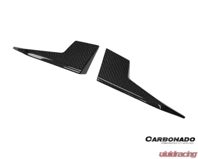 Carbonado DryCF AD Style Side Skirts BMW X6M F96 2020-2025 - DRYCFX6M-MAN-AD-SS