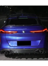 Carbonado Dry Carbon Fiber Trunk Spoiler for BMW X6M F96 | G06 X6 2020-2025                                     - DRYCFX6M-MAN-AD-TS - Image 12