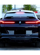 Carbonado Dry Carbon Fiber Trunk Spoiler for BMW X6M F96 | G06 X6 2020-2025                                     - DRYCFX6M-MAN-AD-TS - Image 13