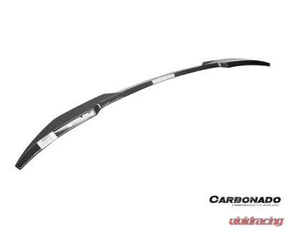 Carbonado Dry Carbon Fiber Trunk Spoiler for BMW X6M F96 | G06 X6 2020-2025 - DRYCFX6M-MAN-AD-TS
