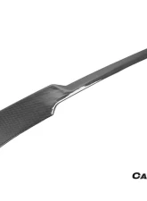 Carbonado Dry Carbon Fiber Trunk Spoiler for BMW X6M F96 | G06 X6 2020-2025                                     - DRYCFX6M-MAN-AD-TS - Image 4