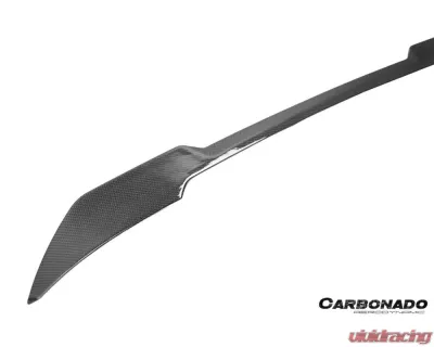Carbonado Dry Carbon Fiber Trunk Spoiler for BMW X6M F96 | G06 X6 2020-2025 - DRYCFX6M-MAN-AD-TS