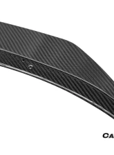 Carbonado Dry Carbon Fiber Trunk Spoiler for BMW X6M F96 | G06 X6 2020-2025                                     - DRYCFX6M-MAN-AD-TS - Image 5