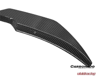 Carbonado Dry Carbon Fiber Trunk Spoiler for BMW X6M F96 | G06 X6 2020-2025 - DRYCFX6M-MAN-AD-TS