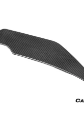 Carbonado Dry Carbon Fiber Trunk Spoiler for BMW X6M F96 | G06 X6 2020-2025                                     - DRYCFX6M-MAN-AD-TS - Image 6