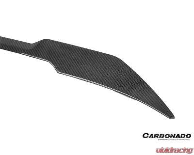 Carbonado Dry Carbon Fiber Trunk Spoiler for BMW X6M F96 | G06 X6 2020-2025 - DRYCFX6M-MAN-AD-TS