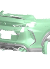 Carbonado Dry Carbon Fiber Trunk Spoiler for BMW X6M F96 | G06 X6 2020-2025                                     - DRYCFX6M-MAN-AD-TS - Image 7