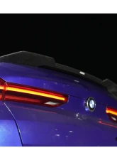 Carbonado Dry Carbon Fiber Trunk Spoiler for BMW X6M F96 | G06 X6 2020-2025                                     - DRYCFX6M-MAN-AD-TS - Image 9