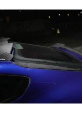 Carbonado Dry Carbon Fiber Trunk Spoiler for BMW X6M F96 | G06 X6 2020-2025                                     - DRYCFX6M-MAN-AD-TS - Image 10