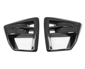 Carbonado DryCF Front Bumper Air Inlet Vent Trims BMW X6M F96 2024-2025