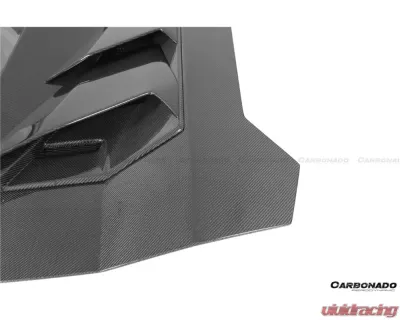 Carbonado DryDCF DM Style Engine Trunk Lamborghini Aventador 2011-2016 - DRYDCF5900DMC.EH