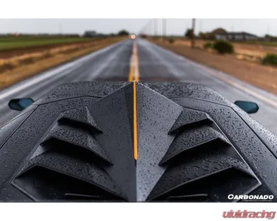 Carbonado DryDCF DM Style Engine Trunk Lamborghini Aventador 2011-2016 - DRYDCF5900DMC.EH