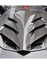 Carbonado DryDCF DM Style Engine Trunk Lamborghini Aventador 2011-2016                                     - DRYDCF5900DMC.EH - Image 13