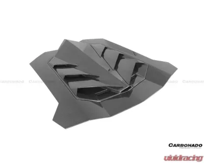 Carbonado DryDCF DM Style Engine Trunk Lamborghini Aventador 2011-2016 - DRYDCF5900DMC.EH