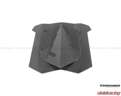 Carbonado DryDCF DM Style Engine Trunk Lamborghini Aventador 2011-2016 - DRYDCF5900DMC.EH