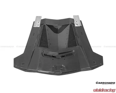 Carbonado DryDCF DM Style Engine Trunk Lamborghini Aventador 2011-2016 - DRYDCF5900DMC.EH