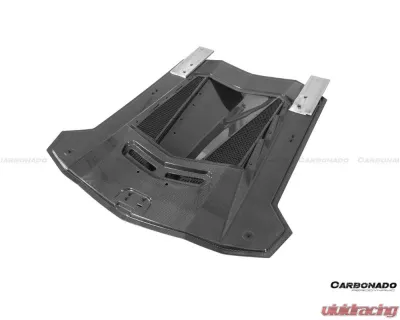 Carbonado DryDCF DM Style Engine Trunk Lamborghini Aventador 2011-2016 - DRYDCF5900DMC.EH