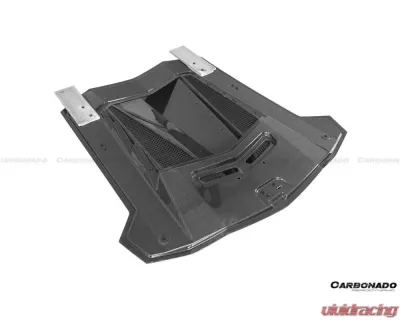 Carbonado DryDCF DM Style Engine Trunk Lamborghini Aventador 2011-2016 - DRYDCF5900DMC.EH