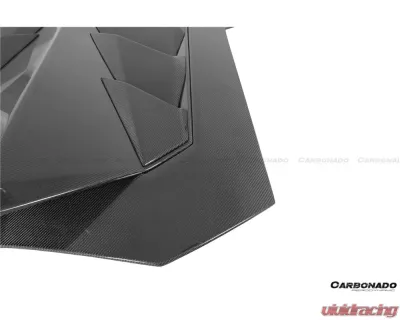 Carbonado DryDCF DM Style Engine Trunk Lamborghini Aventador 2011-2016 - DRYDCF5900DMC.EH